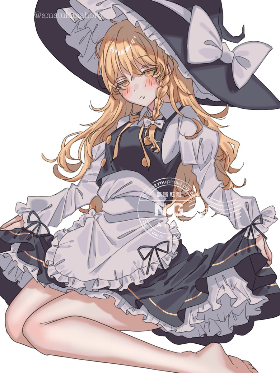 雨月まほろ@skeb募集中 tweet media