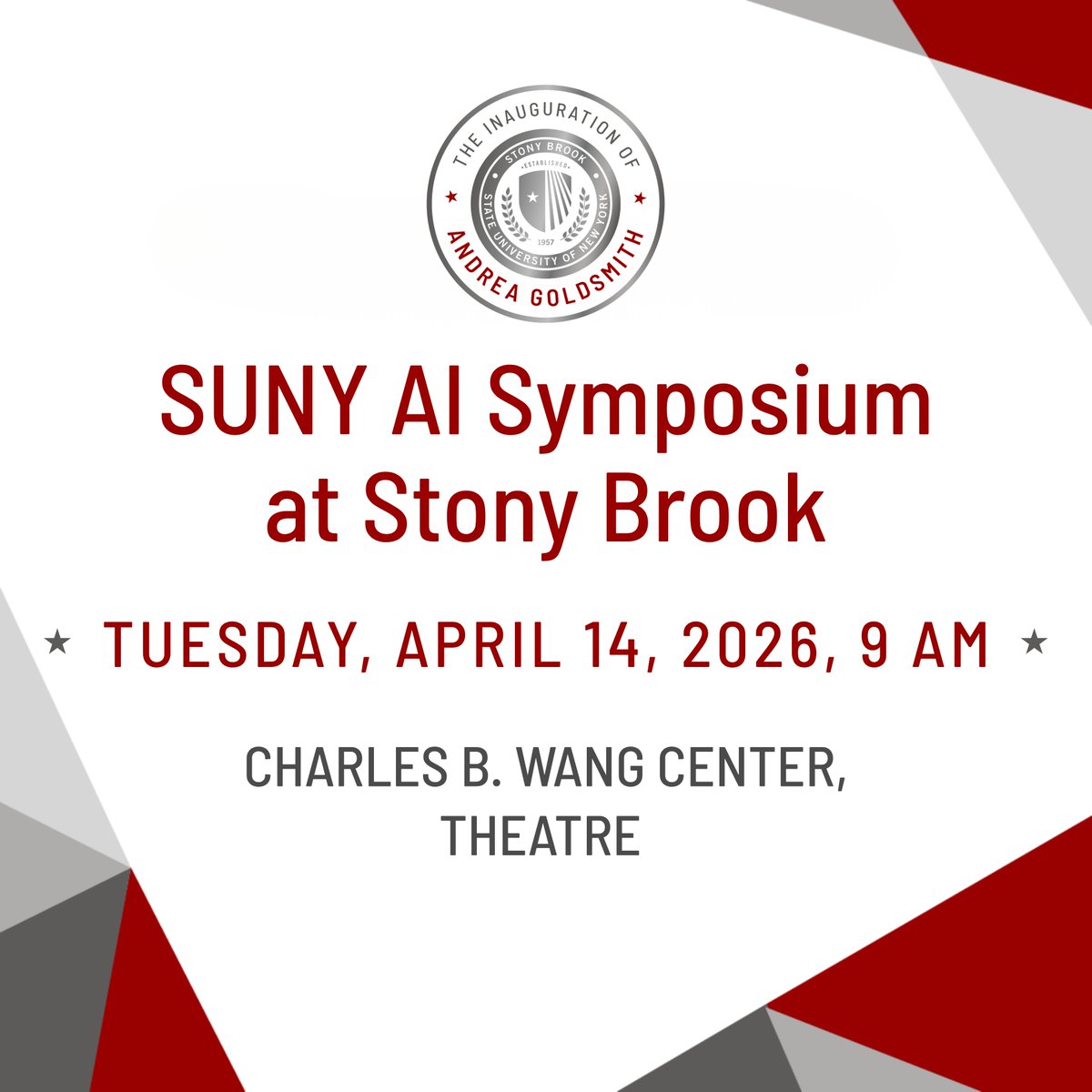 Stony Brook University tweet media