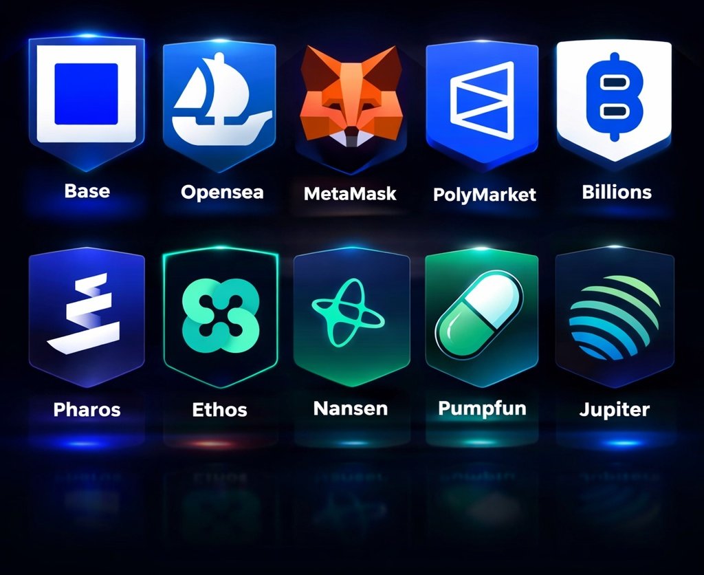 LeonardJ_24's tweet image. Which one is still possible to be the next big airdrop in 2026? 🪂

■ Base - $BASE
■ Opensea - $SEA
■ Metamask - $MASK
■ Polymarket - $POLY
■ Billions - $BILL
■ Pharos - $PHRS
■ Ethos - $ETHOS
■ Nansen - $NSN
■ Pumpfun - $PUMP
■ Jupiter - $JUP