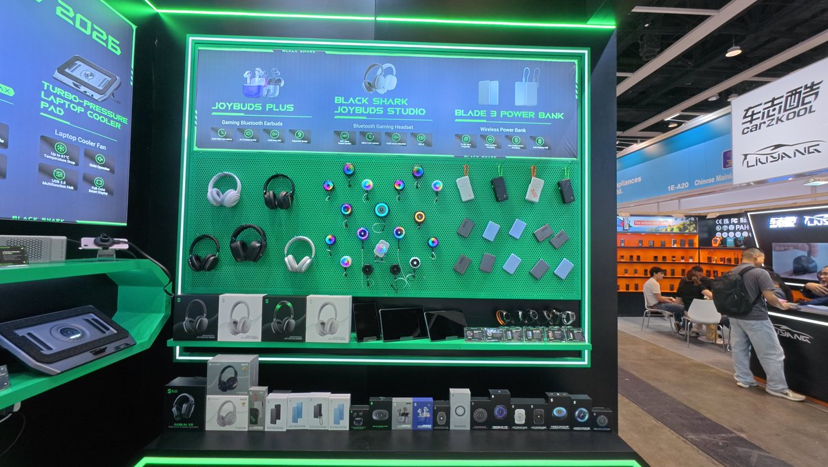 Black Shark tweet media