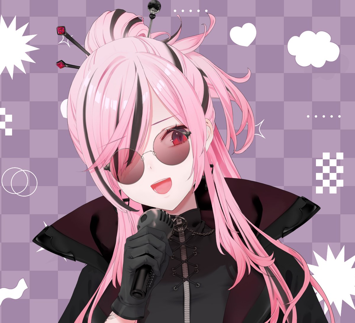 Mori Calliope💀holoEN tweet media