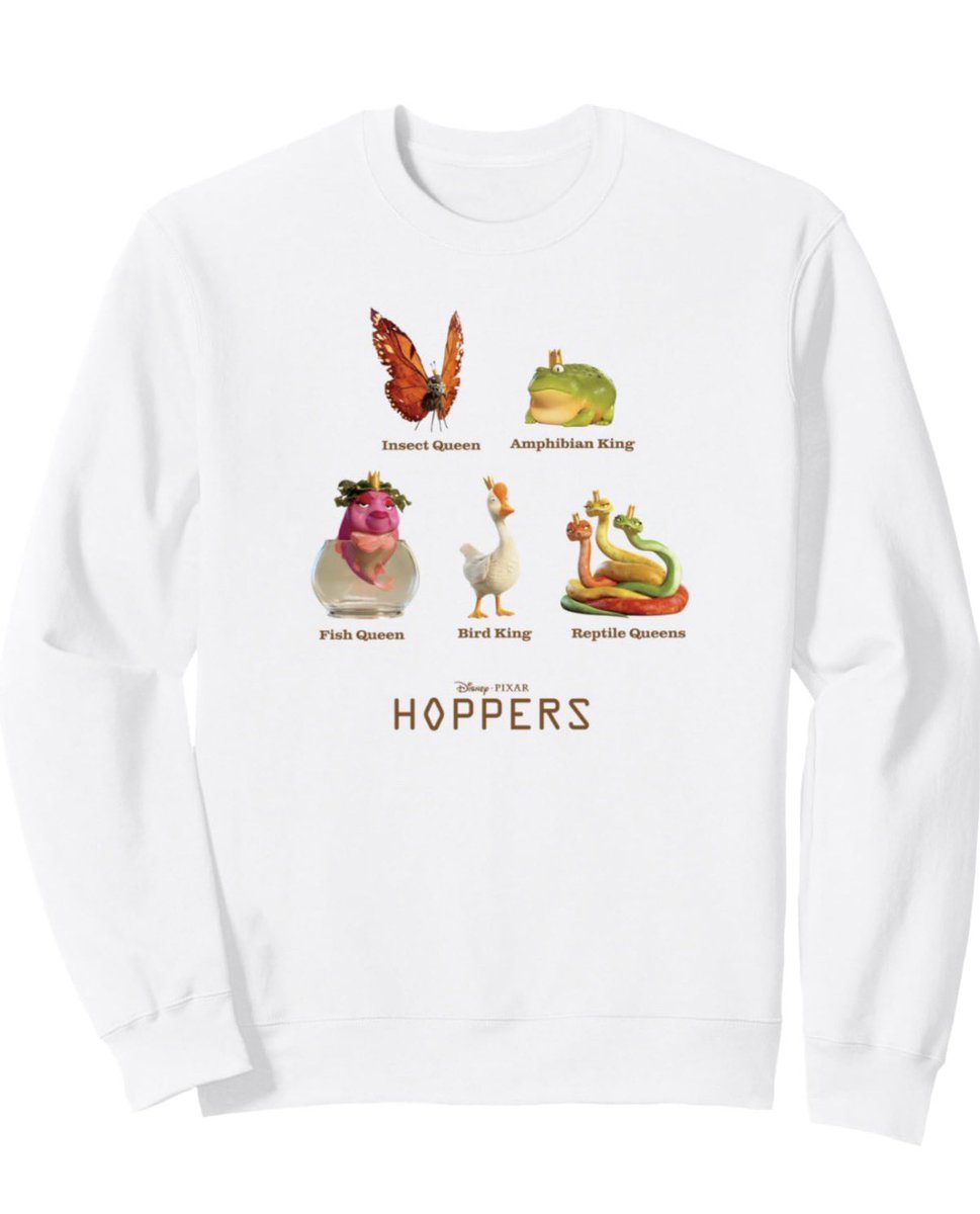 PONEYCOMB's tweet image. 『私がビーバーになる時』、『レミーのおいしいレストラン』、『カールじいさんの空飛ぶ家』などをはじめとしたピクサー作品のデザインを落とし込んだ新作アパレルが、PONEYCOMBのAmazon Merch on Demandに登場中✨️
ボディカラーとデザインをお好みで選べちゃう！
ぜひチェックしてね👀