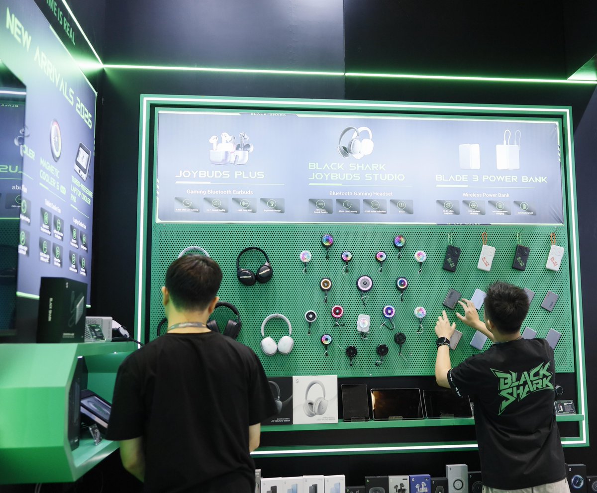 Black Shark tweet media