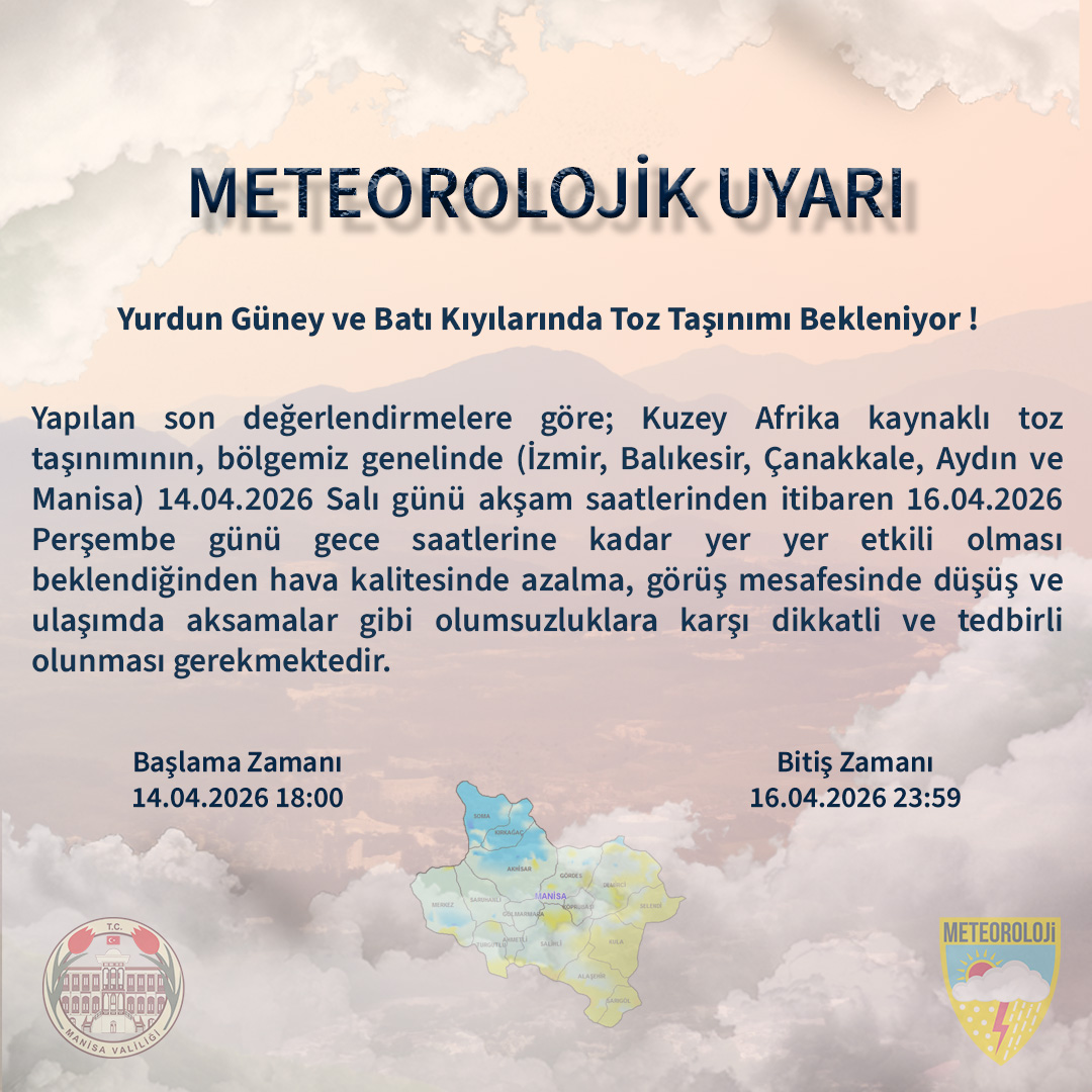 Manisa Valiliği tweet media