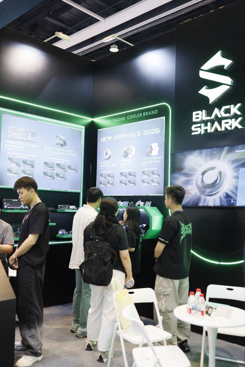 Black Shark tweet media