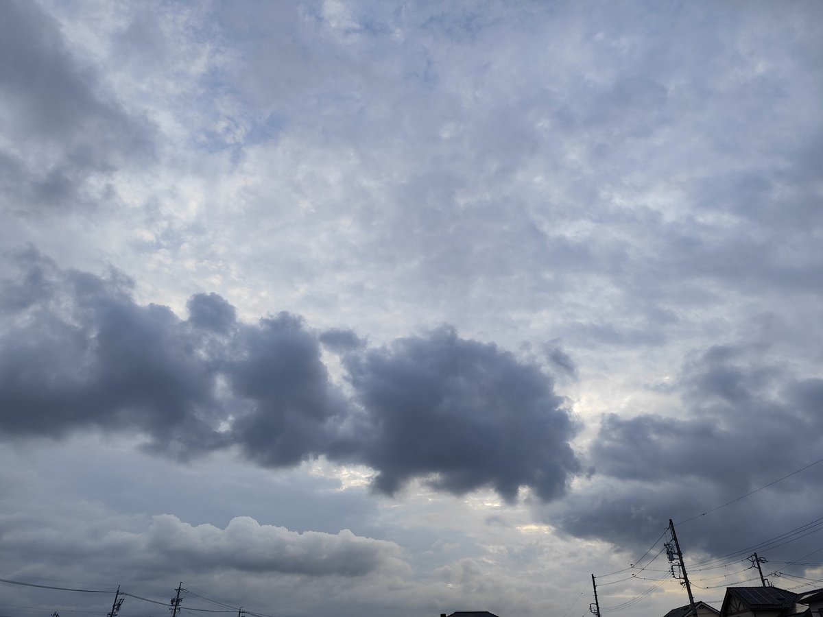 令和8年4月14日 火曜日

晴れたり曇ったり

もう制服の下は半袖でいいな と思えるような汗ばむ気温となりました

堤防の風が気持ち良かったです😊