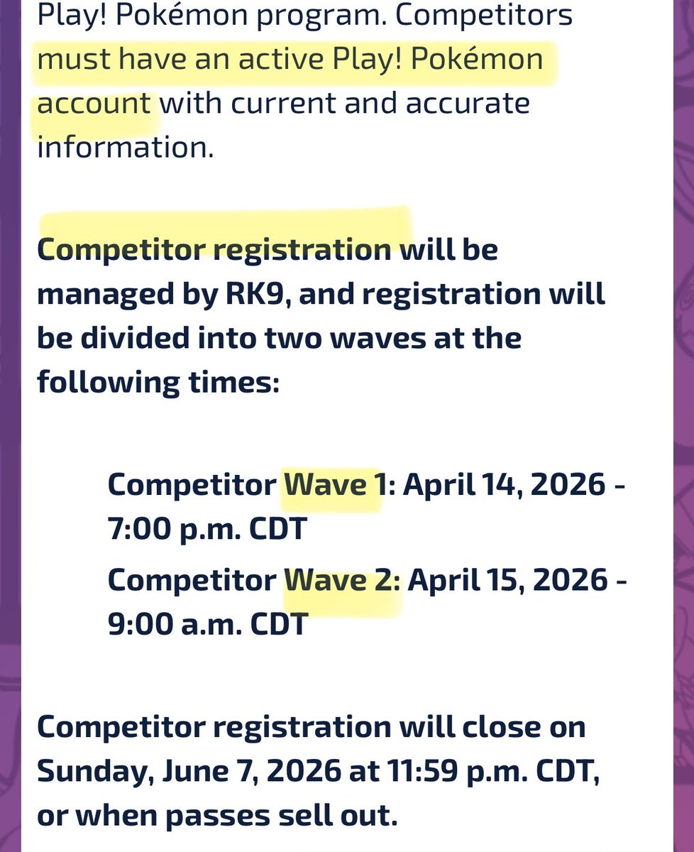michmalllow's tweet image. happy tuesday gamers 🤍

dont forget that today is competitors registration for NAIC (tomorrow is spectators), stay on your toes if youre looking to be in NOLA this summer ☀️