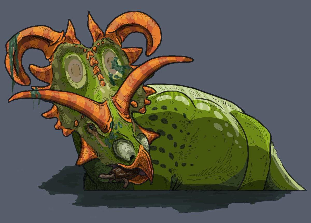 SpinosaurusStan2 / #TENOÍ tweet media