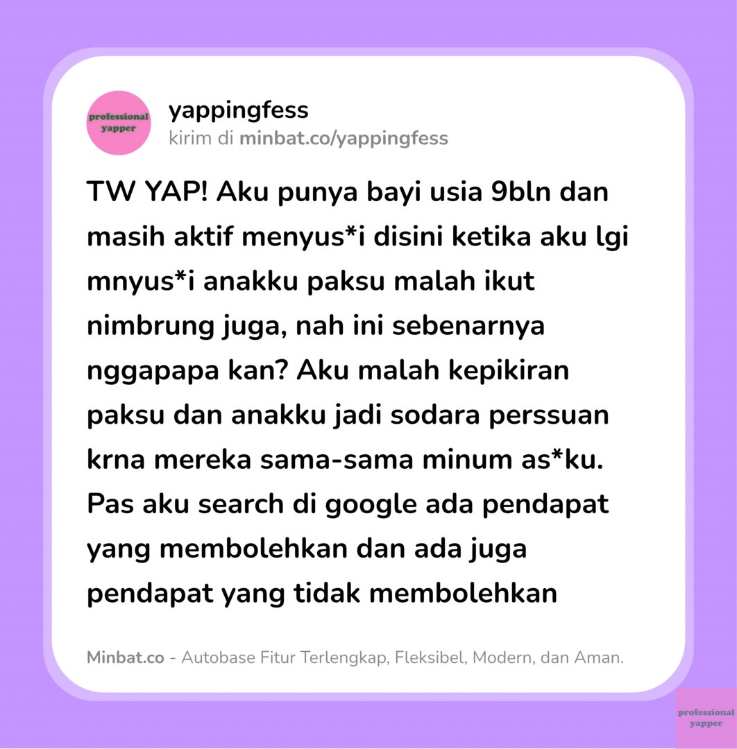 YAPPINGFESS tweet media