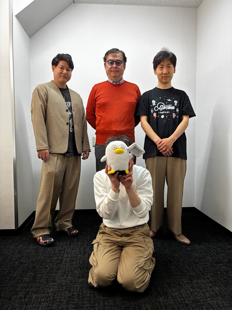 アニメ銀魂＆3年Z組銀八先生 tweet media