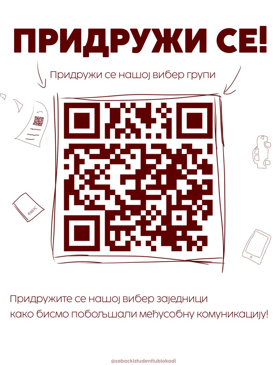 Šabački studenti u blokadi tweet media