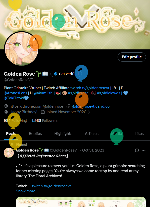 GoldenRoseVT's tweet photo. officially entering my hag era 🫡 https://t.co/tGeyIU0BJq