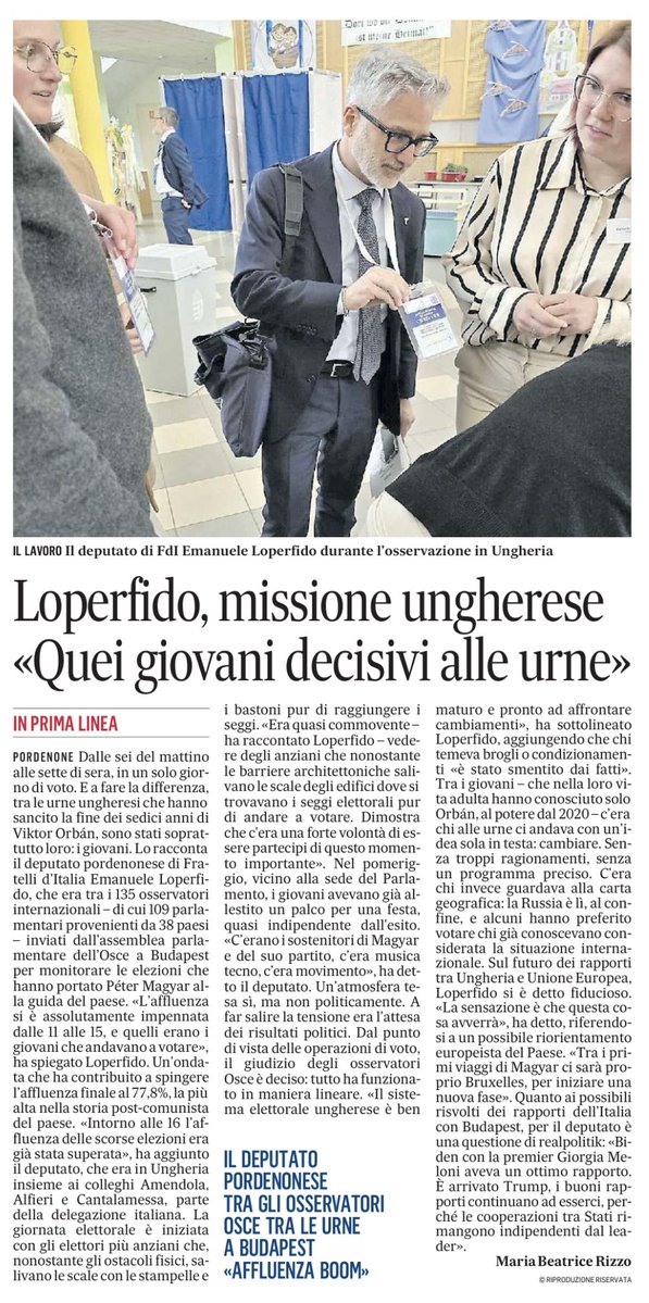 Emanuele Loperfido 🇮🇹 tweet media