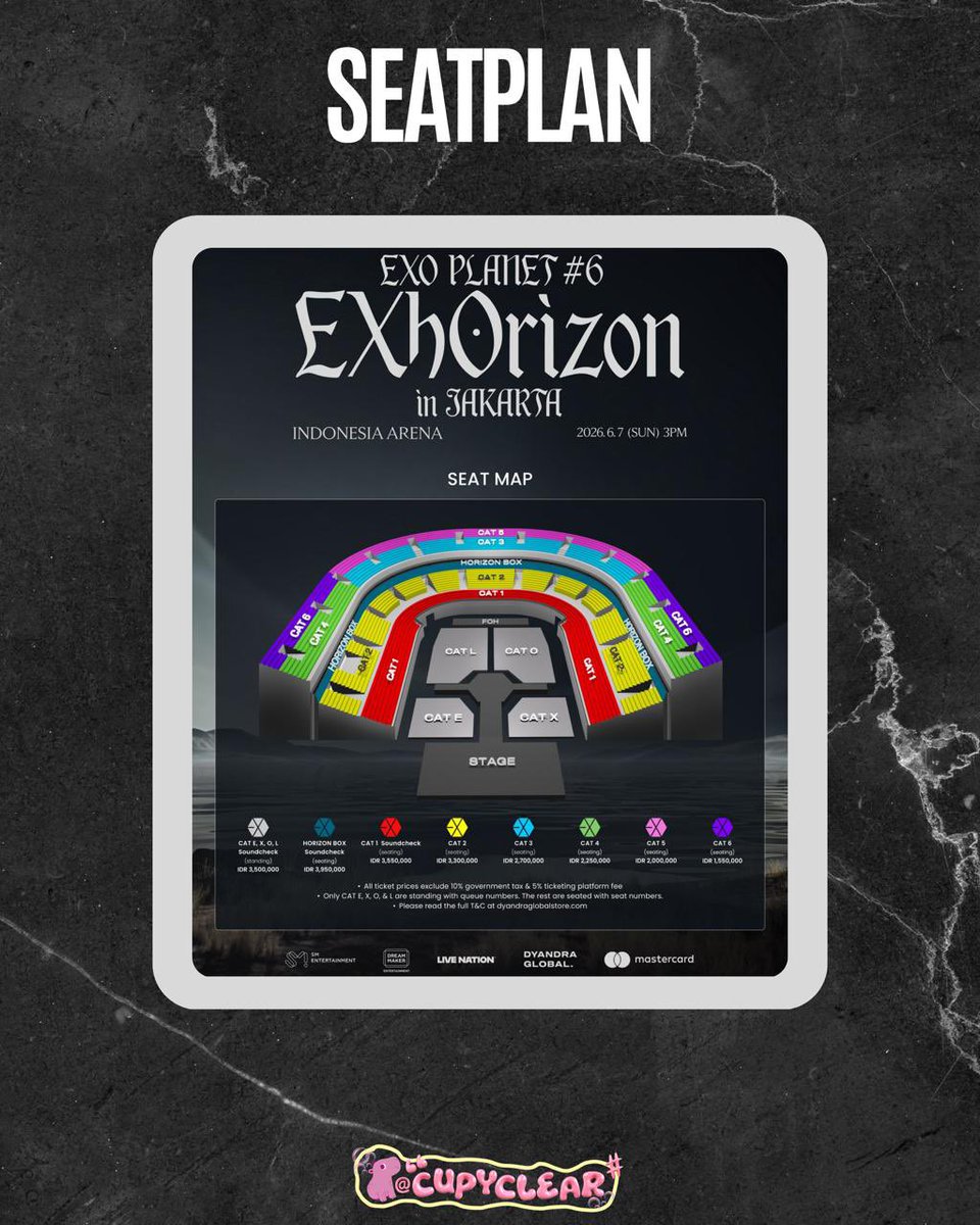 cupyclear | JASWAR CORTIS EXO tweet media