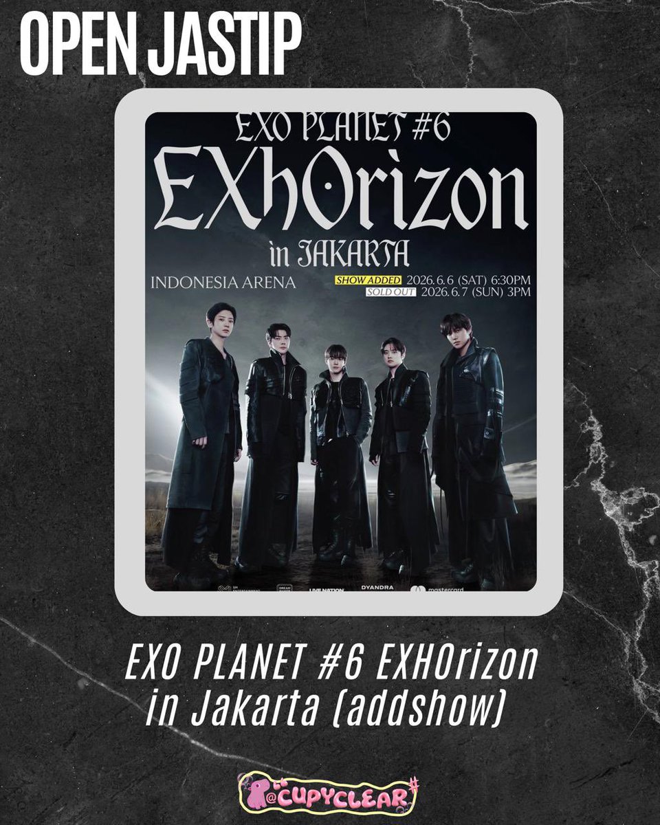 cupyclear | JASWAR CORTIS EXO tweet media