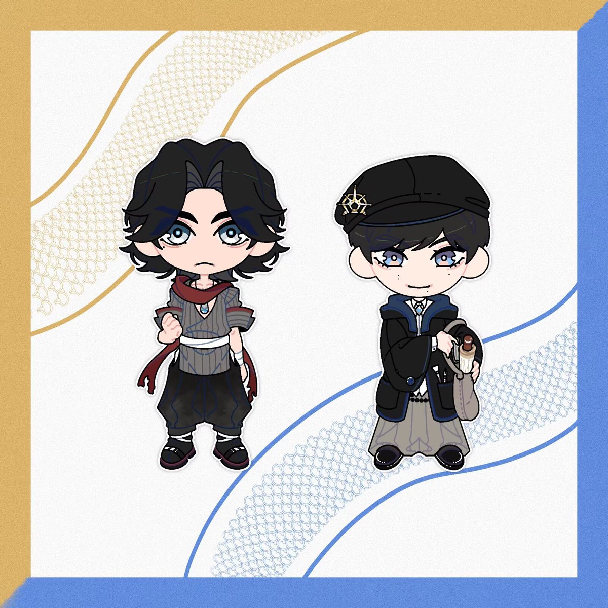 tod40815331's tweet image. 加上了优马与宙人……似乎没有发过