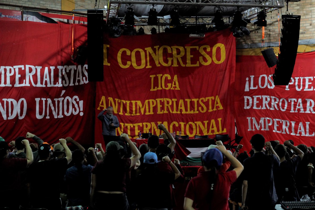 AilContact's tweet photo. AIL : Successful I. Congress of the International Antiimperialist League 

https://t.co/pwDzgDZOTe https://t.co/bRu3nw9hyg