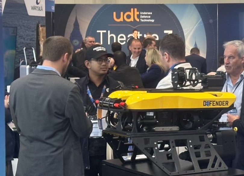 visiongain's tweet photo. We’re live from Undersea Defence Technology (UDT) 2026, speaking with the teams shaping the market. The shift is clear: infrastructure protection, ISR and deployment readiness are now driving priorities, and need to be funded as such. 

Day 1 Briefing coming soon - stay tuned for more.

#UDT2026 #UnderseaDefence #NavalTechnology #DefenceIndustry #MaritimeSecurity #ISR
