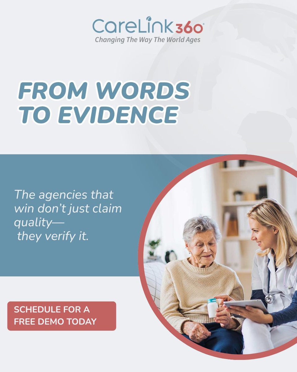Carelink 360 Home Care Agencies tweet media