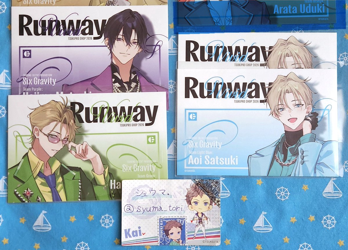 シュウマ@プロカ必読にて。 tweet media