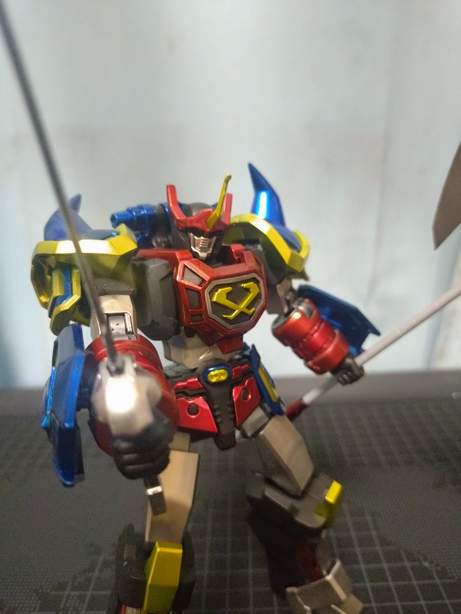 bxn02's tweet photo. BellFine
戦国魔神ゴーショーグン https://t.co/T8g81FyM0b