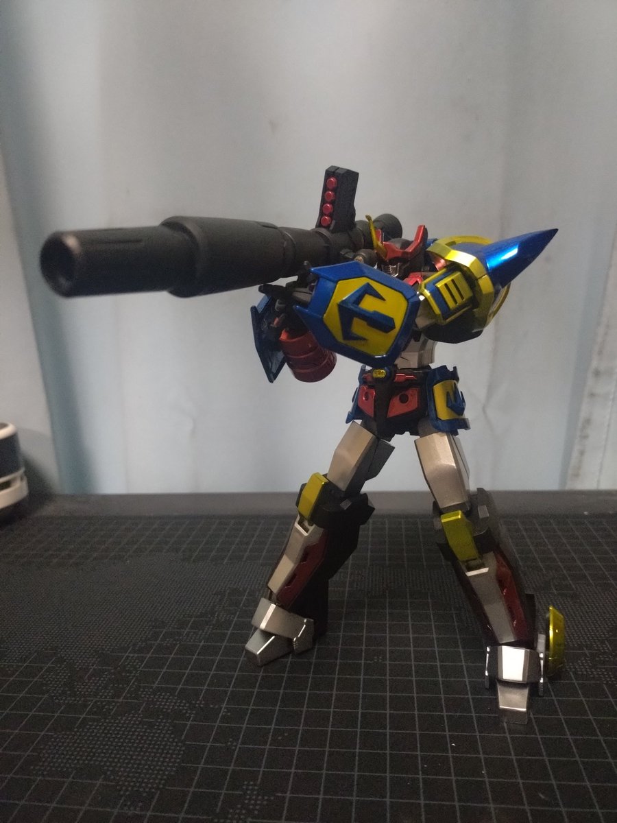 bxn02's tweet photo. BellFine
戦国魔神ゴーショーグン https://t.co/T8g81FyM0b