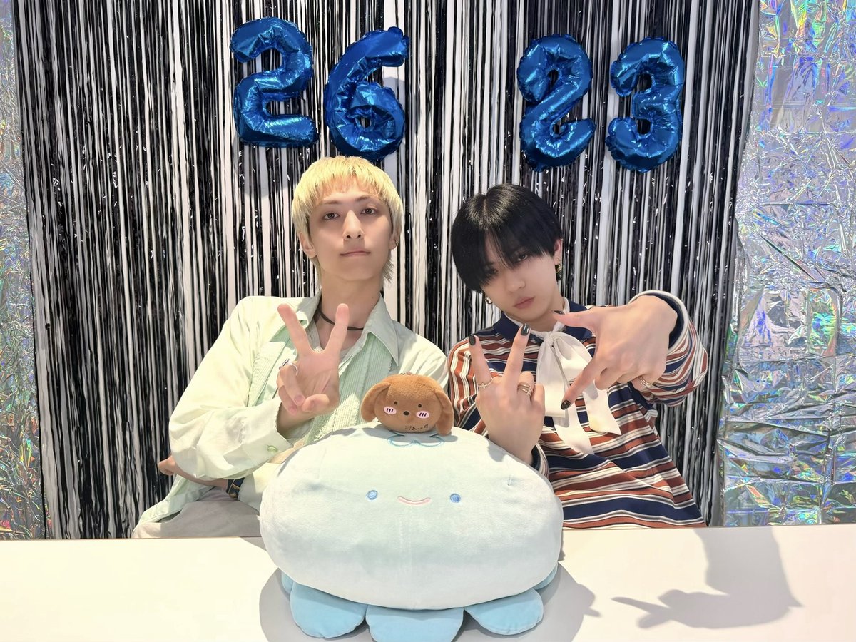 Supdra_staff's tweet image. ／
AREA SD会員限定
#古川毅 #田中洸希 バースデー記念生配信🎂
＼

ご視聴ありがとうございました💫

#スパドラ #SUPERDRAGON