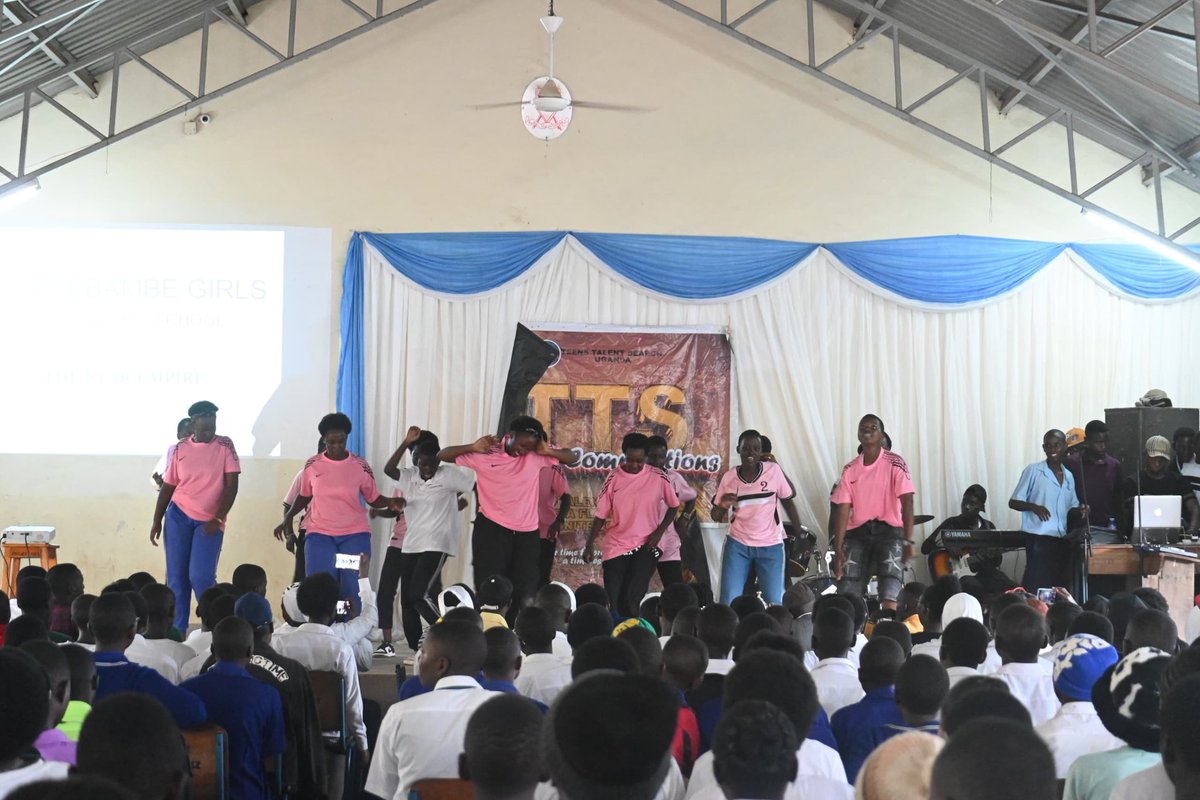 ttsuganda's tweet photo. The 4th edition of TTS was nothing short of fun and impactful.Bringing together over 18schools from Kabarole and Fort Portal, students competed in dance,drama,singing and modelling under the theme Turning pain into purpose where we navigated mental health struggles among teens. https://t.co/MpMpns3Zw3
