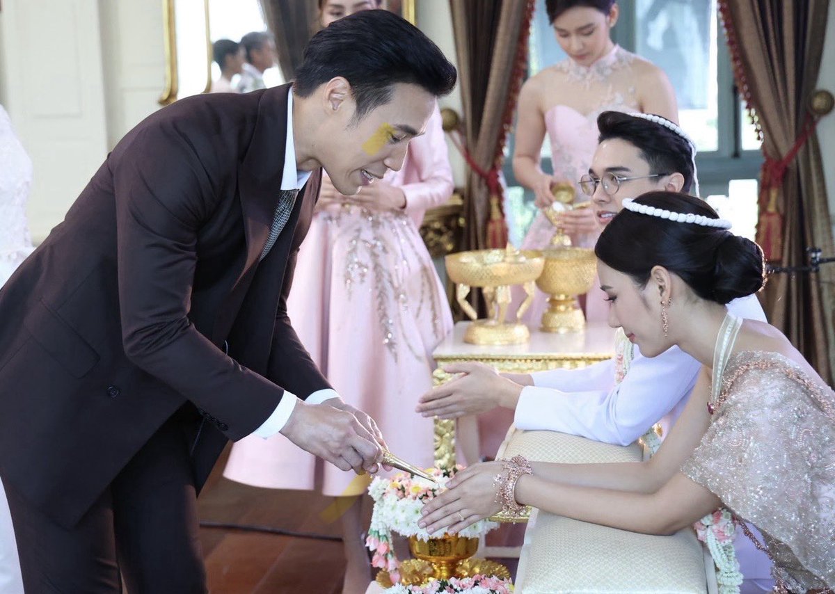 แม่จ๋ายัยแป๋ว 💚🩷☔️ tweet media