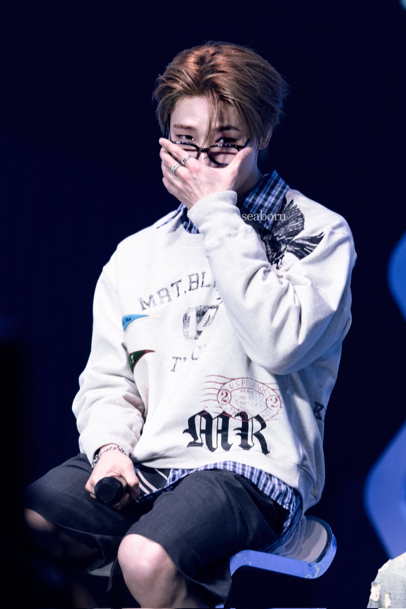 iberiasfuture's tweet photo. 260404 fanmeeting

#StrayKids #스트레이키즈
#아이엔 #I_N https://t.co/V07mMUkfAo