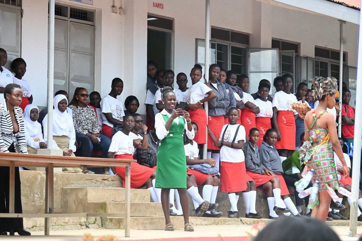 ttsuganda's tweet photo. The 4th edition of TTS was nothing short of fun and impactful.Bringing together over 18schools from Kabarole and Fort Portal, students competed in dance,drama,singing and modelling under the theme Turning pain into purpose where we navigated mental health struggles among teens. https://t.co/MpMpns3Zw3