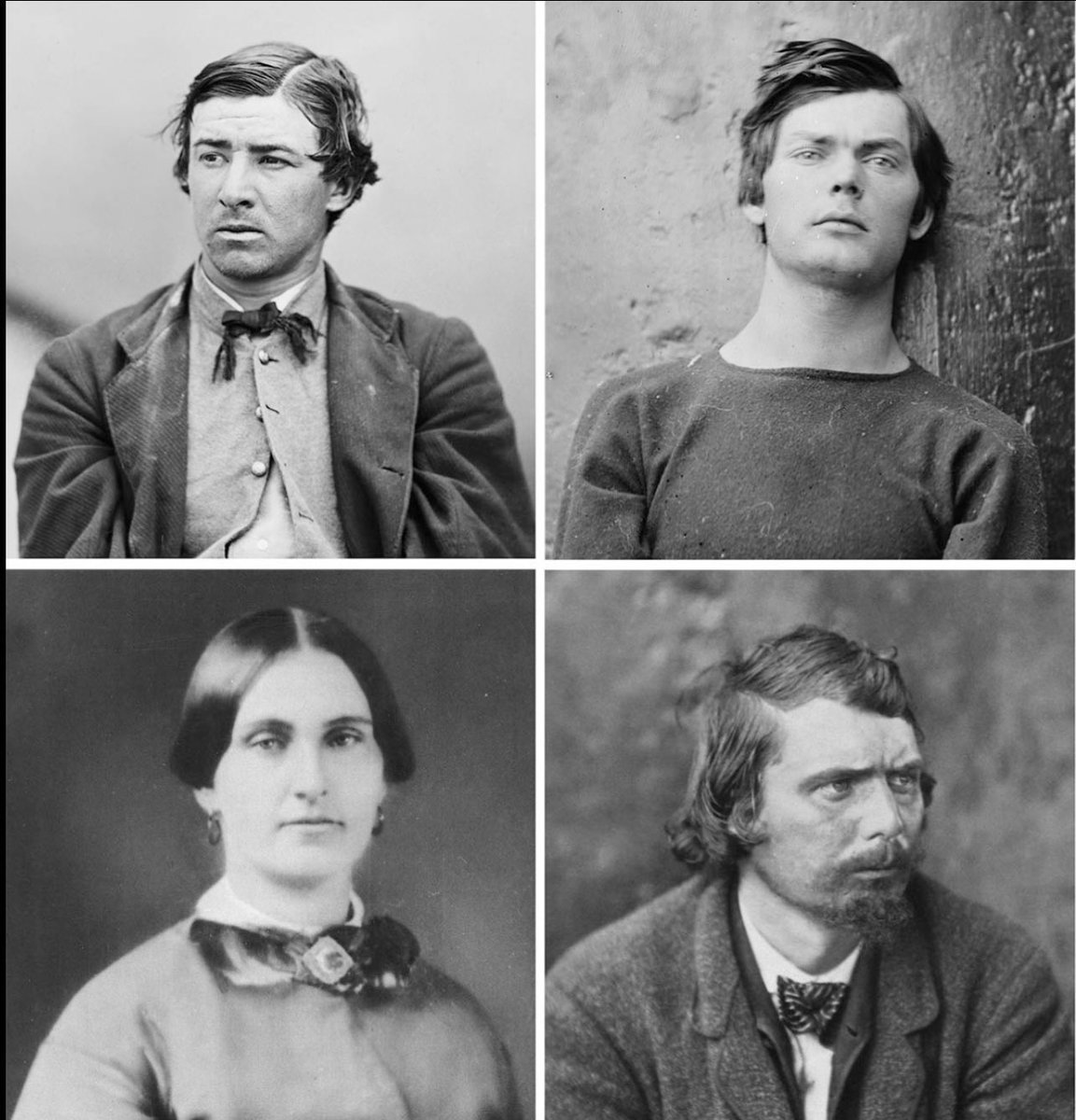 PrezWisdom's tweet image. THE PLAN
- Booth kills Lincoln &amp;amp; his guest US Grant 🇺🇸
- Lewis Powell kills Sec. of State Wm. Seward at home
- David Herold helps Powell
- George Atzerodt would kill VP Andrew Johnson 🇺🇸 in his hotel room
- They would all meet in Maryland at Mary Surratt’s tavern

#POTUS