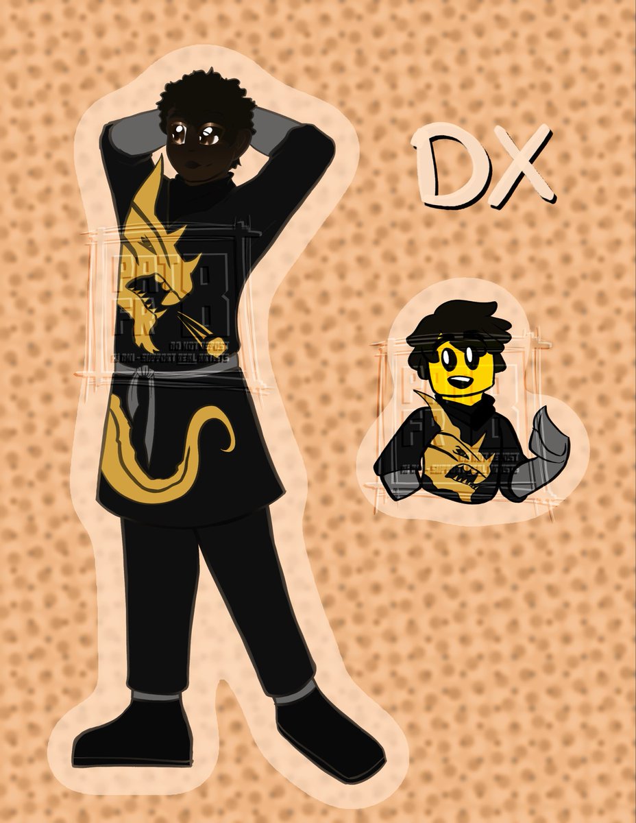 Drawing a Cole variant every day: Day 4, DX

#ninjagoart #ninjago #ninjagocole #ninjagofanart