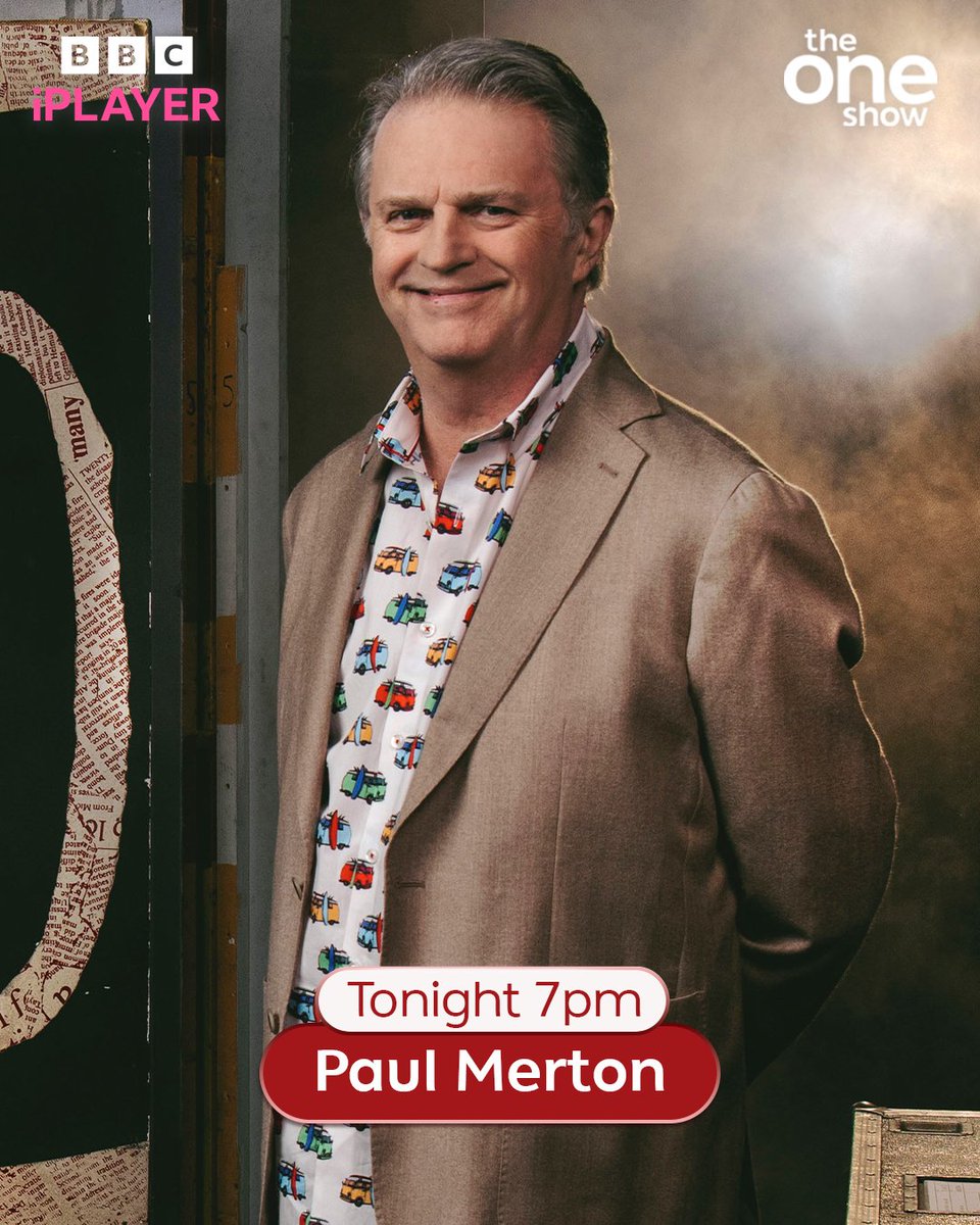 Swapping comedy for the carriages, Paul Merton’s unpacking his new travel series aboard some of the world’s most iconic trains 🚂

Got a question for him? 👇
