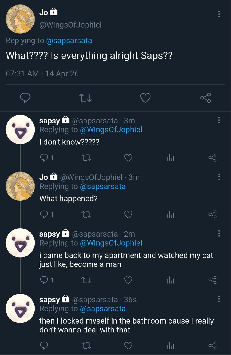 quashlu's tweet image. short #fluxarata socmed that may or may not be continued 

Saps found a cat on the streets a few months ago and couldn't resist adopting it, what could go wrong?

A lot goes wrong when Saps comes home and watches his cats transform into a man. Well, at least he's attractive?