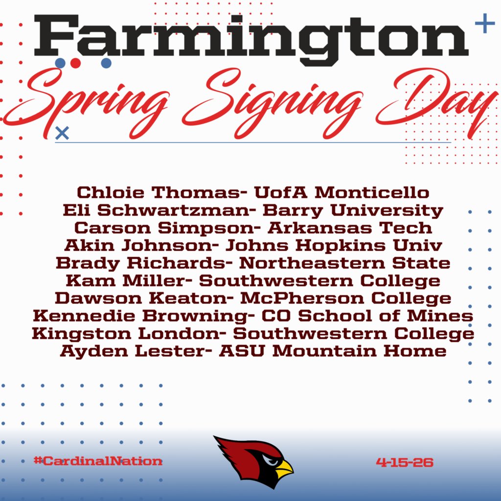 Farmington Athletics tweet media