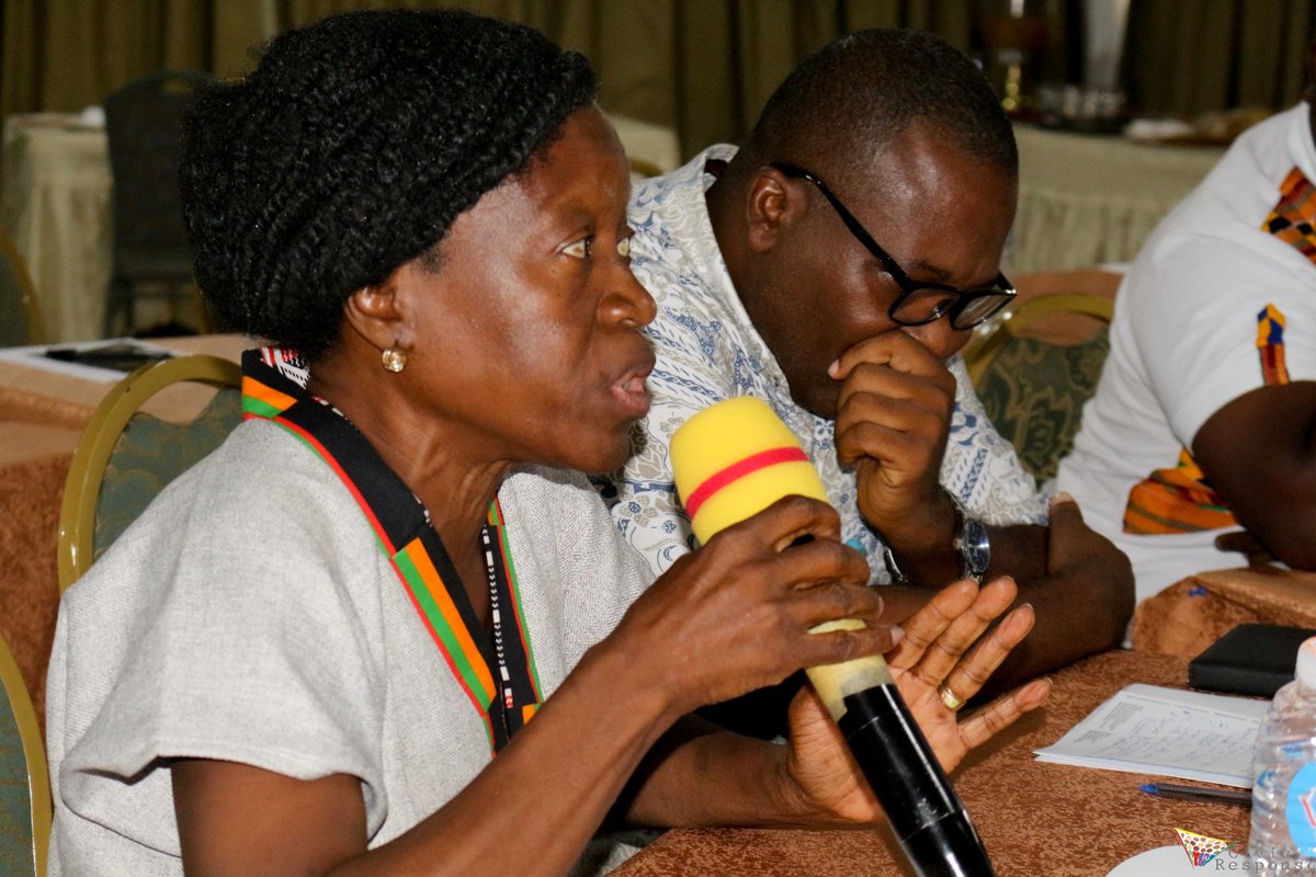 CivicResponse's tweet photo. At a recent meeting held in Accra to validate a CSOs' position paper on mining, Civil Society Organisations admitted that current approaches to end illegal mining have not yielded the desired results. It's time to adopt new approaches in the fight against galamsey
#stopgalameynow https://t.co/HlcZOhE59g