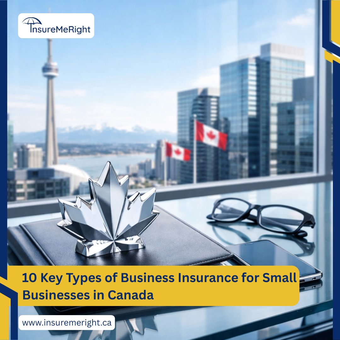 insure30612's tweet image. Navigating the world of insurance can be overwhelming for new owners.

Read our blog to learn more🔗

insuremeright.ca/10-key-types-o…

📧 info@insuremeright.ca
📞 +1-905-291-0412
🌐 insuremeright.ca

#InsureMeRight #SmallBusinessCanada #EntrepreneurTips #BusinessInsurance