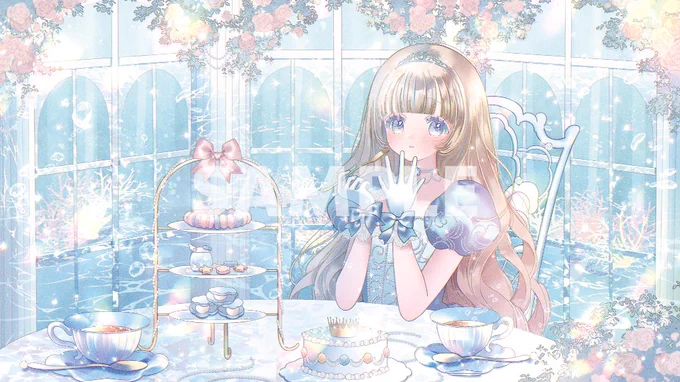 Re:AcT所属・夢川かなう様の生誕キービジュアルを担当させていただきました! お誕生日おめでとうございます