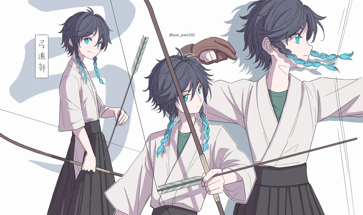 yue_yue1102's tweet photo. Sports Club au! ✨
It's very fun imagining how their skill will translate in a modern school setting https://t.co/CcN47ixI0L