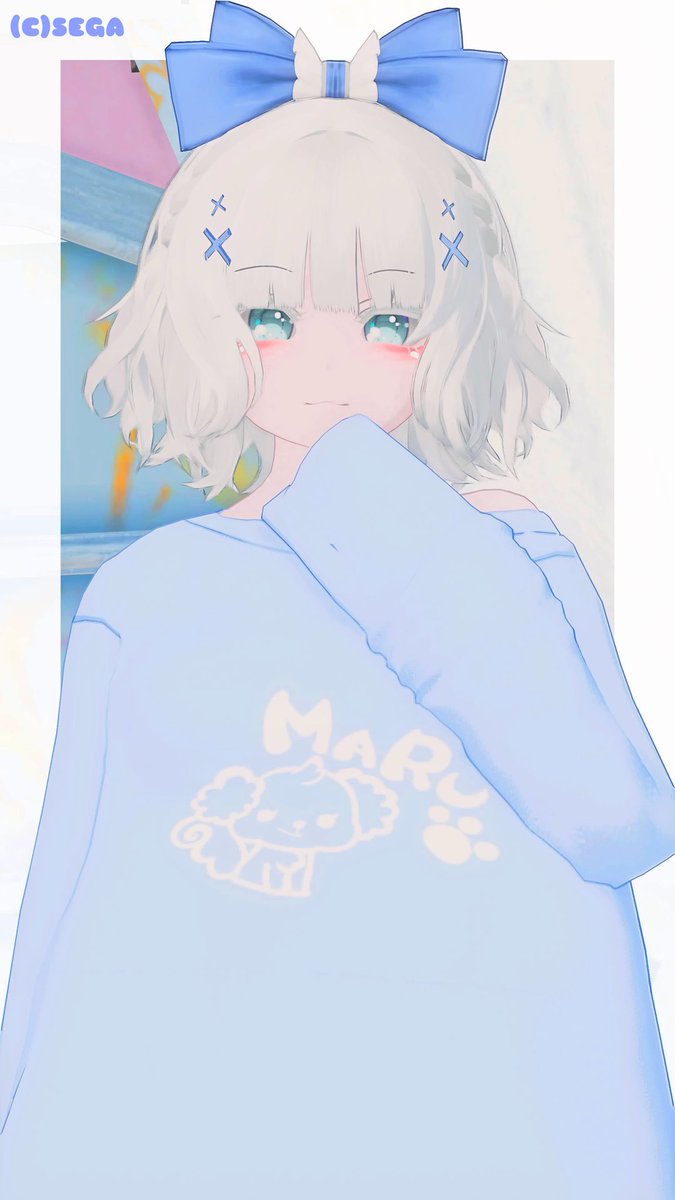 ふわ〜𐔌ᵔ ܸ>⩊<︎︎ ͡ 𐦯
#メンテの日なのでssを貼る
#PSO2NGS_SS