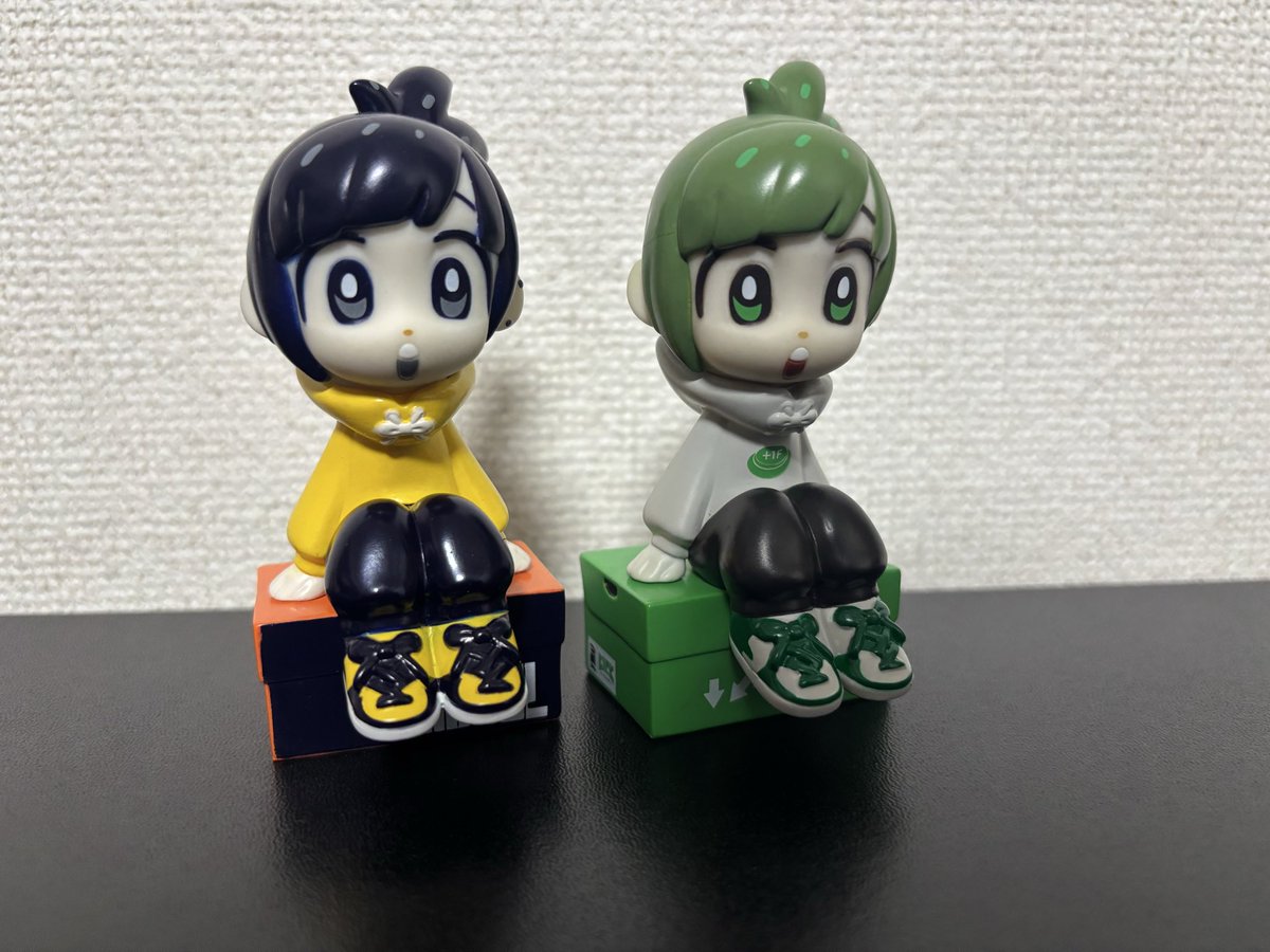 that_vegas's tweet photo. magodesuさんと+1Fさんのコラボkickちゃん
かわいい系のソフビはあんまり買わないんですがkickちゃんは買っちゃいますね
コラボパーカーもかわいいしBOXに竜巻旋風脚のコマンドが書かれてるのもめっちゃいい
サマーソルト?と他のステッカーも嬉しい
ありがとうございました!
#magodesu
#Plus1frame https://t.co/Gsd4IrJGtE
