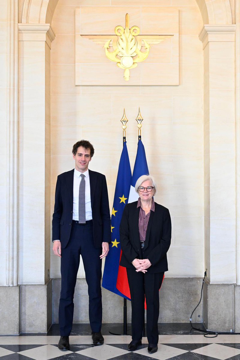 Catherine Vautrin tweet media