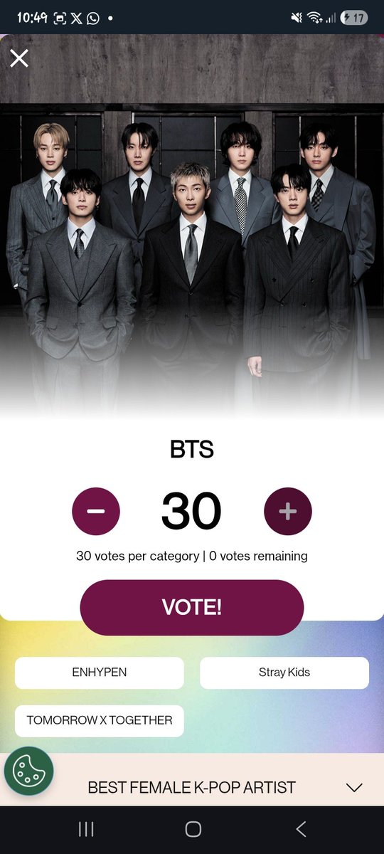 BangtanBiased🪭⁷⊙⊝⊜_8th_Member_of_BTS tweet media