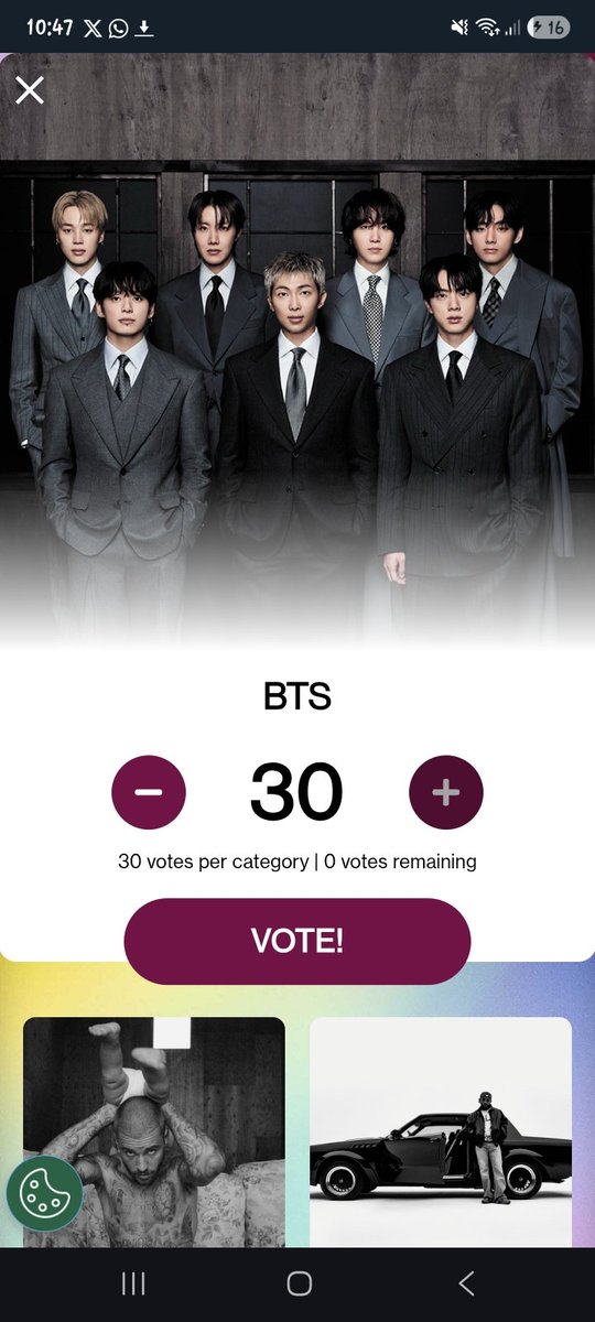 BangtanBiased🪭⁷⊙⊝⊜_8th_Member_of_BTS tweet media