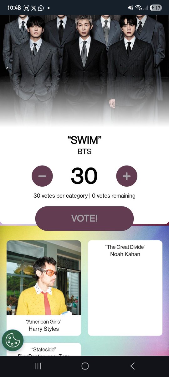 BangtanBiased🪭⁷⊙⊝⊜_8th_Member_of_BTS tweet media