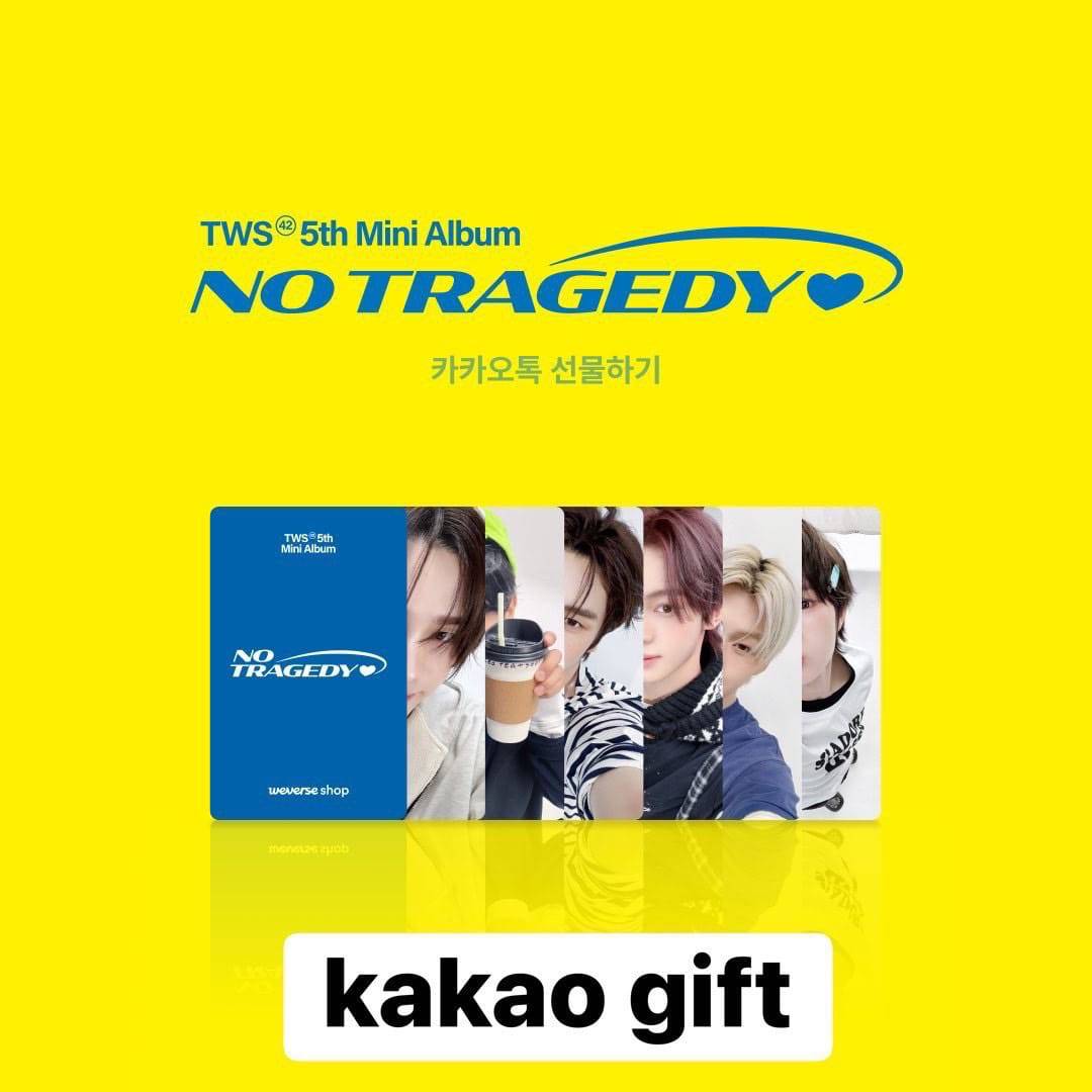 DP 50K PO ALBUM TWS NO TRAGEDY tweet media