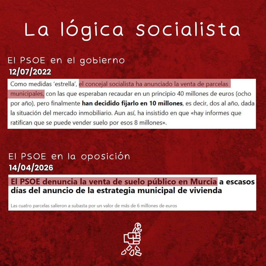 Partido Popular de Murcia tweet media