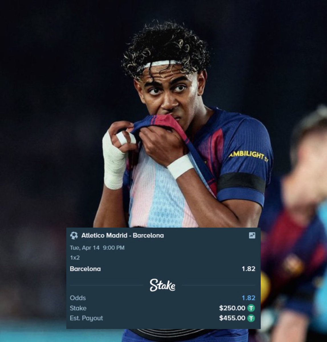 (fan) Trey tweet media