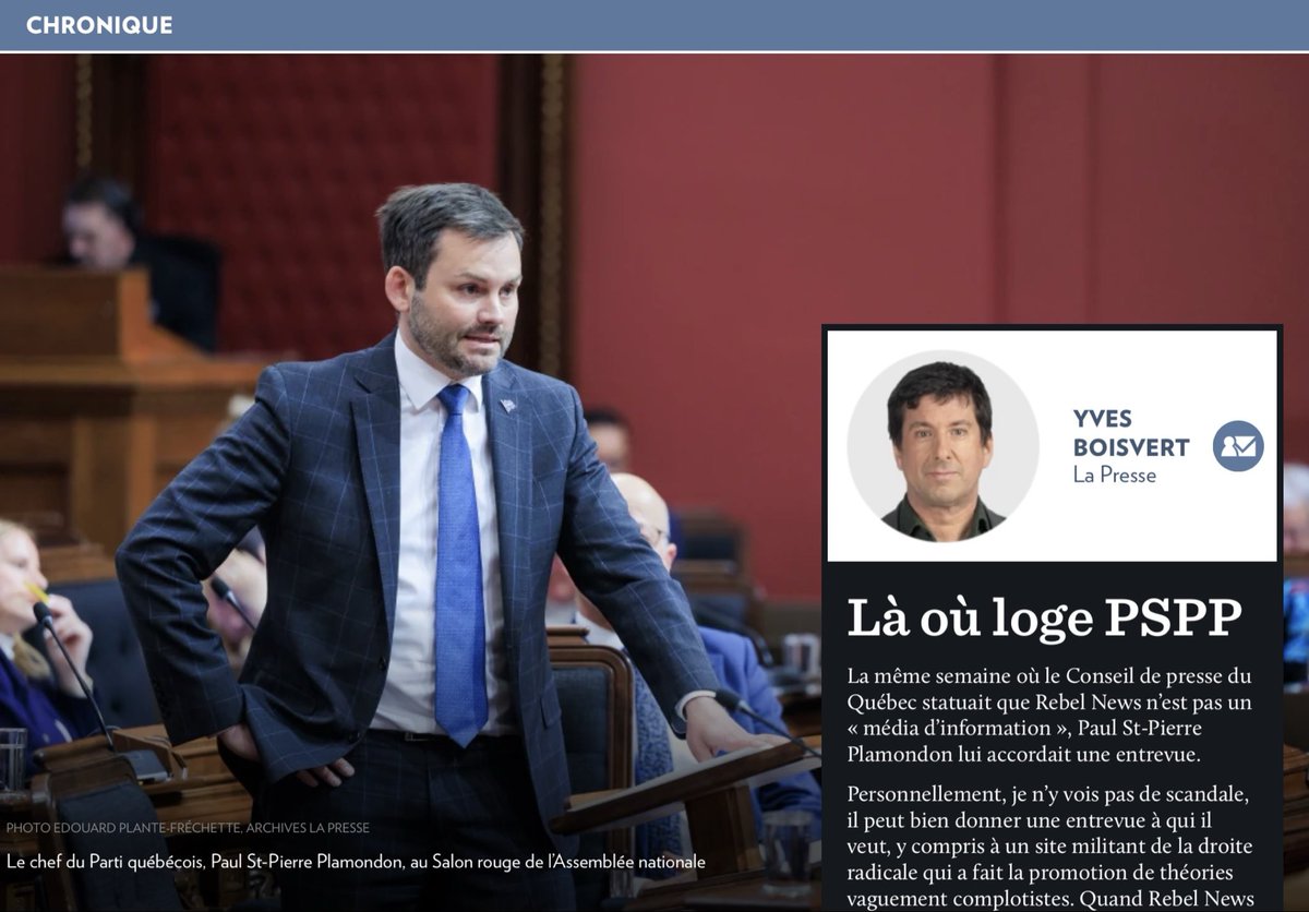 Patrick Déry tweet media